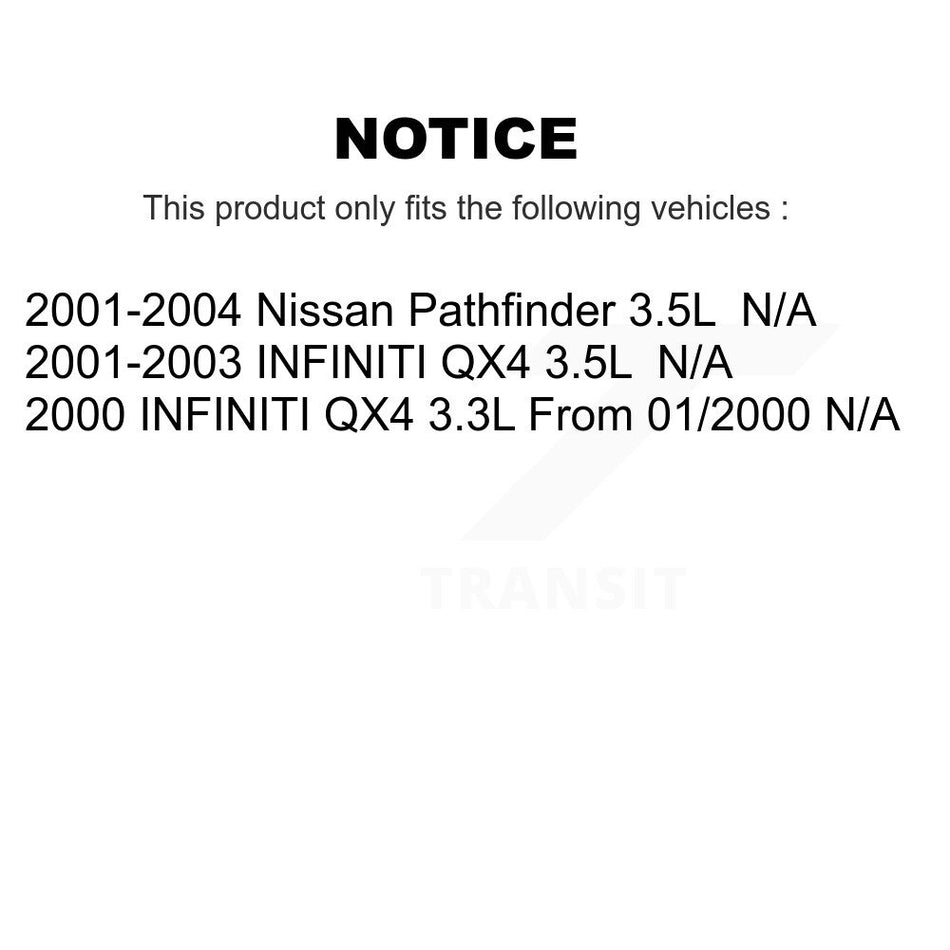 Electric Fuel Pump AGY-00210189 For Nissan Pathfinder INFINITI QX4
