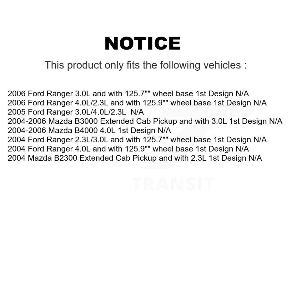 Electric Fuel Pump AGY-00210272 For Ford Ranger Mazda B3000 B2300 B4000