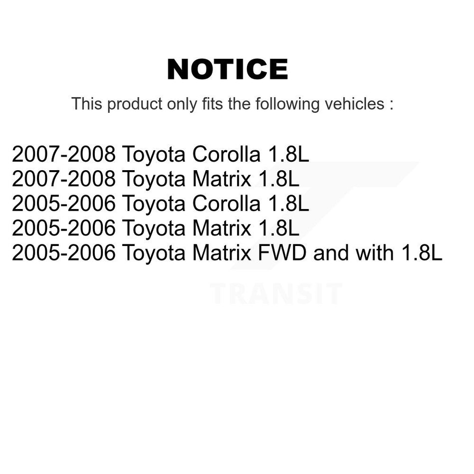 Fuel Pump Module Assembly AGY-00310048 For Toyota Corolla Matrix