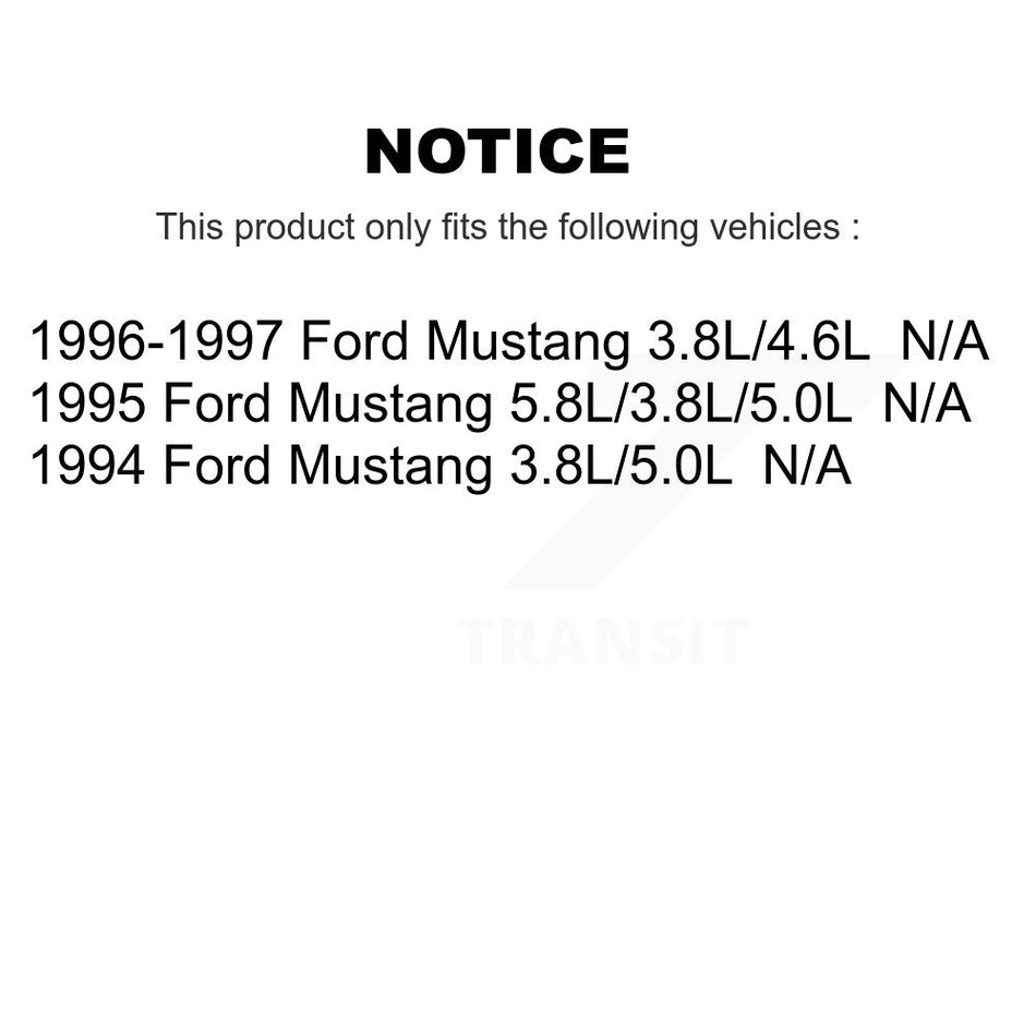 Fuel Pump Hanger Assembly AGY-00310080 For Ford Mustang