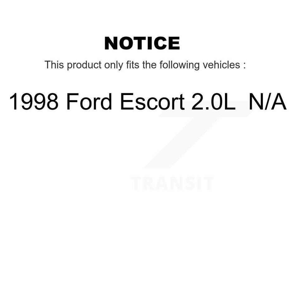 Fuel Pump Module Assembly AGY-00310083 For 1998 Ford Escort 2.0L