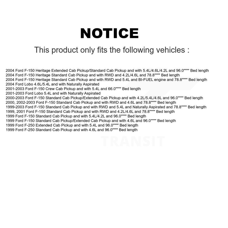 Fuel Pump Sender Assembly AGY-00310100 For Ford F-150 Heritage F-250 Lobo