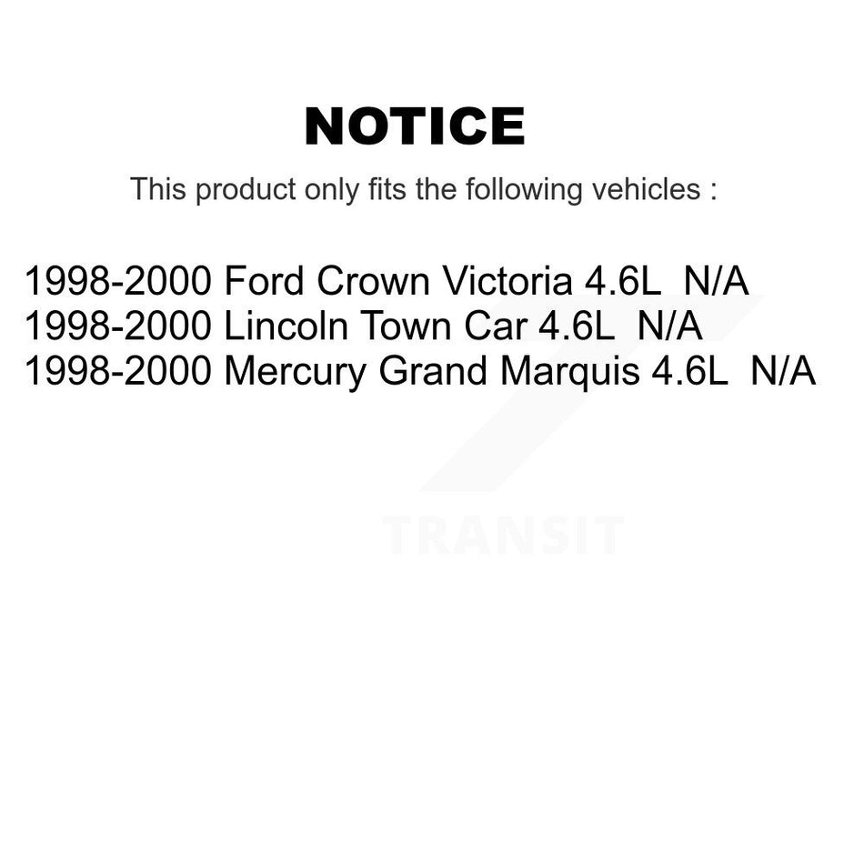 Fuel Pump Sender Assembly AGY-00310113 For 1998-2000 Mercury Grand Marquis Lincoln Town Car Ford Crown Victoria 4.6L