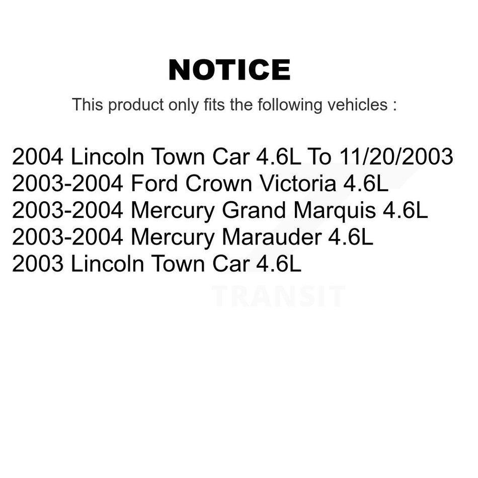 Fuel Pump Sender Assembly AGY-00310138 For Mercury Grand Marquis Lincoln Town Car Ford Crown 4.6L