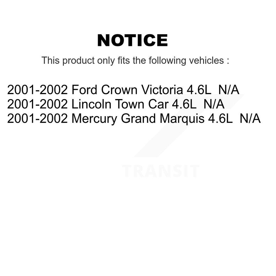 Fuel Pump Sender Assembly AGY-00310159 For 2001-2002 Mercury Grand Marquis Lincoln Town Car Ford Crown Victoria 4.6L