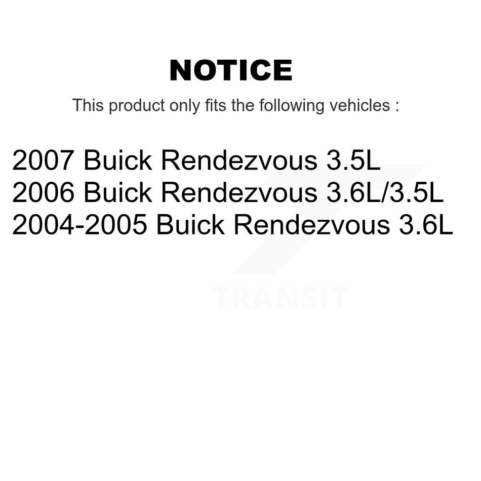 Fuel Pump Module Assembly AGY-00310257 For Buick Rendezvous