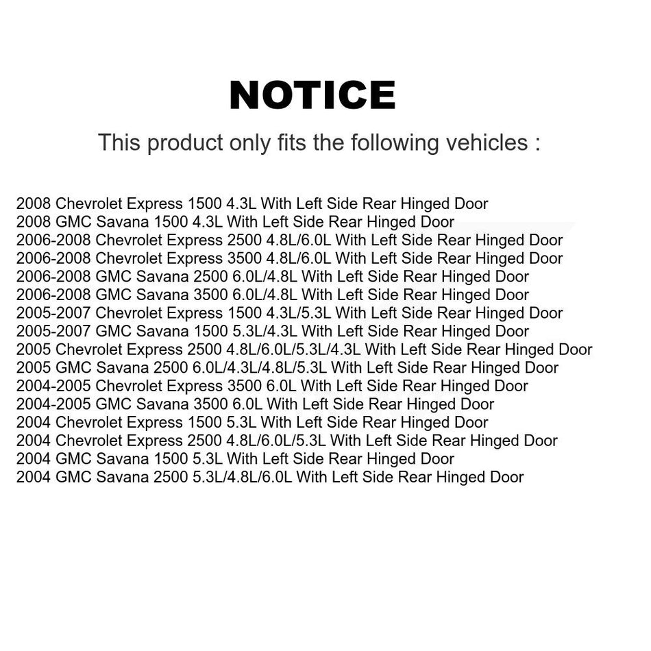 Fuel Pump Module Assembly AGY-00310265 For Chevrolet GMC Express 2500 3500 Savana 1500
