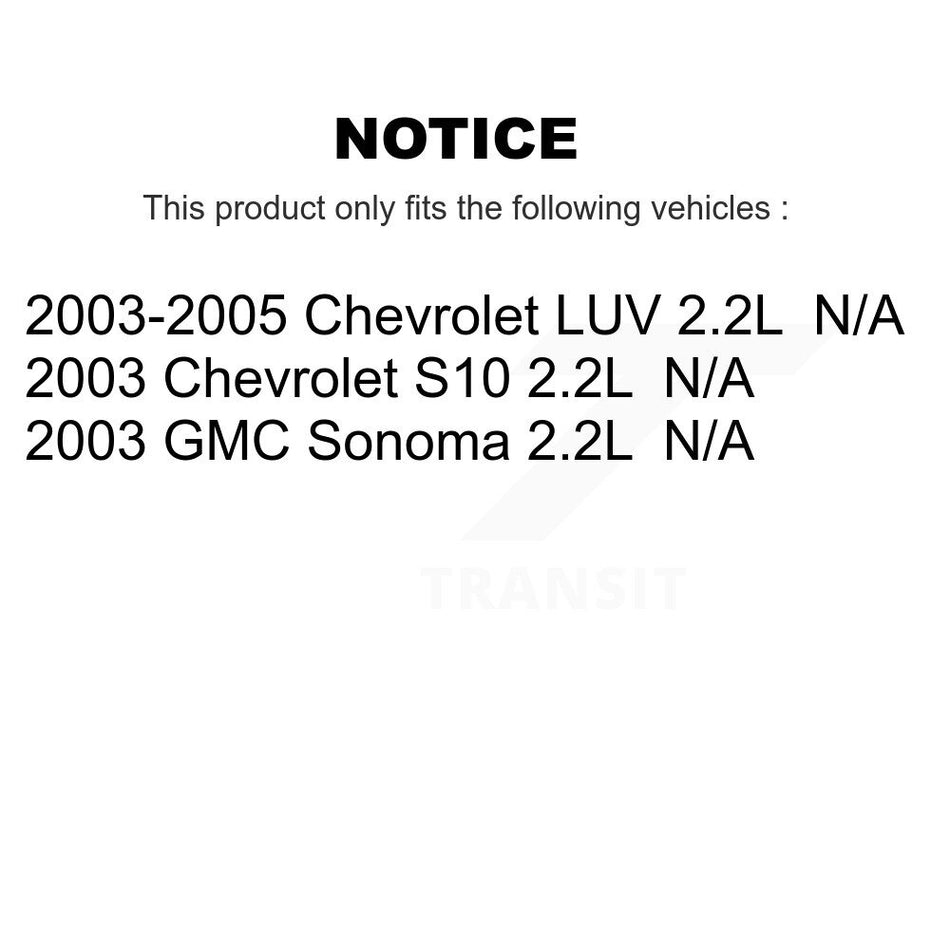 Fuel Pump Module Assembly AGY-00310269 For Chevrolet S10 GMC Sonoma LUV 2.2L