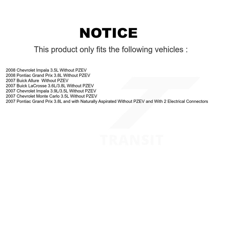 Fuel Pump Module Assembly AGY-00310282 For Chevrolet Impala Pontiac Grand Prix Buick Allure Monte