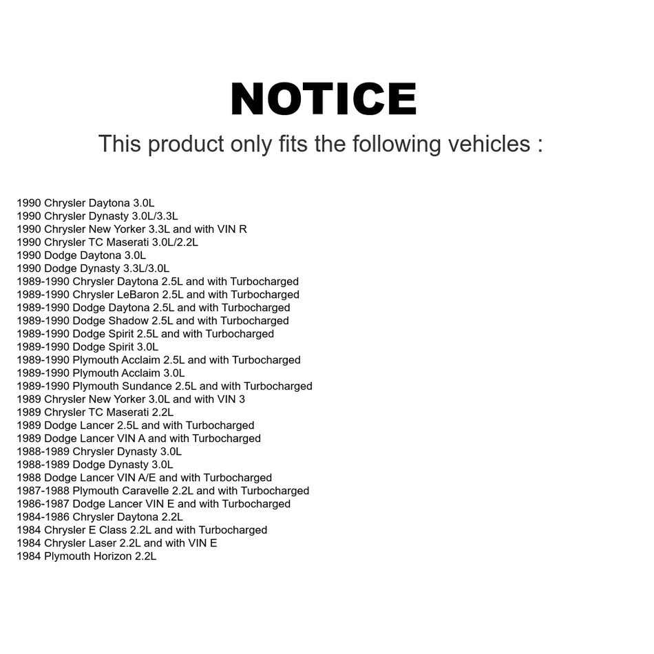 Fuel Pump Hanger Assembly AGY-00310361 For Chrysler Dodge LeBaron New Yorker Plymouth Daytona Dynasty Shadow Sundance 600 Acclaim TC Maserati Spirit Caravelle Lancer Horizon Laser Town & Country E
