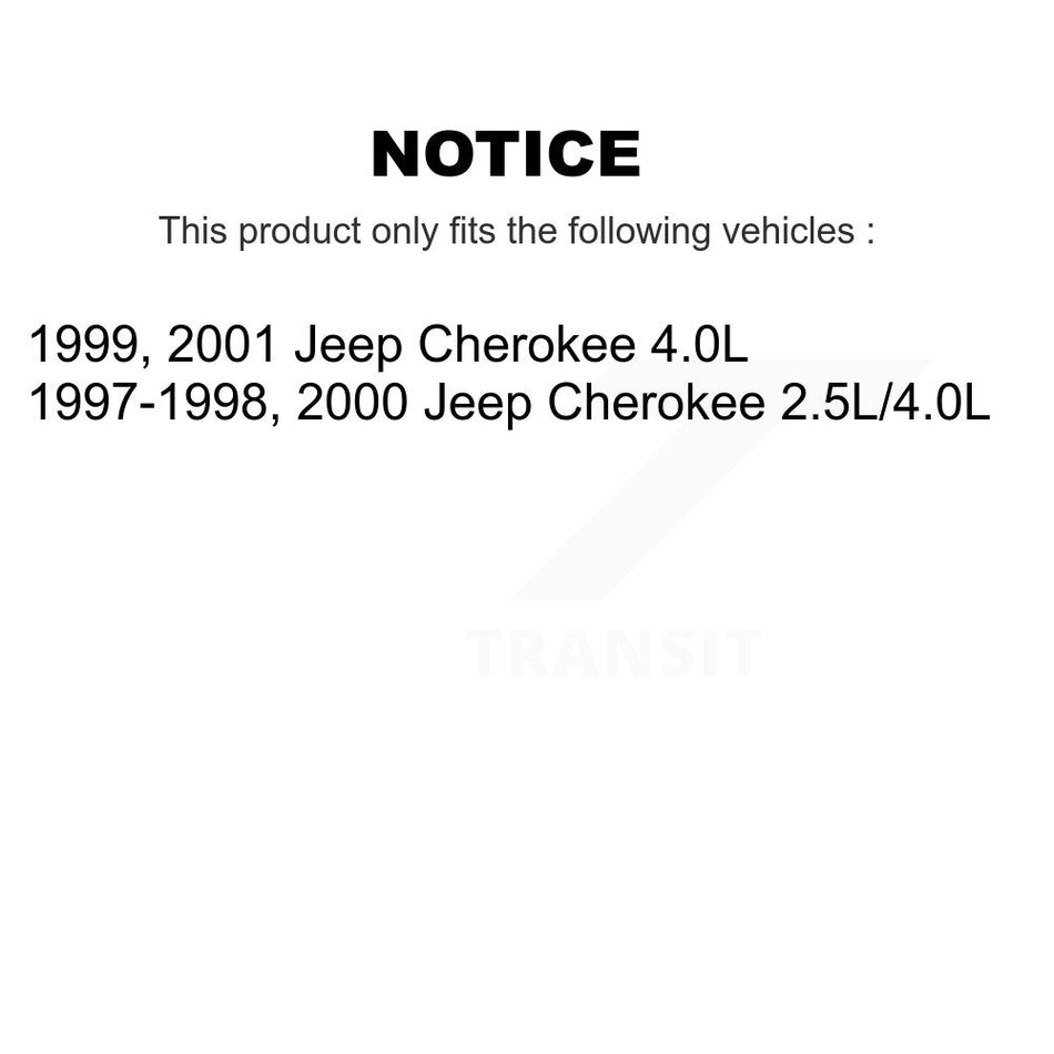 Fuel Pump Module Assembly AGY-00310387 For Jeep Cherokee
