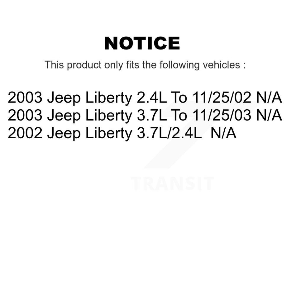 Fuel Pump Module Assembly AGY-00310405 For Jeep Liberty