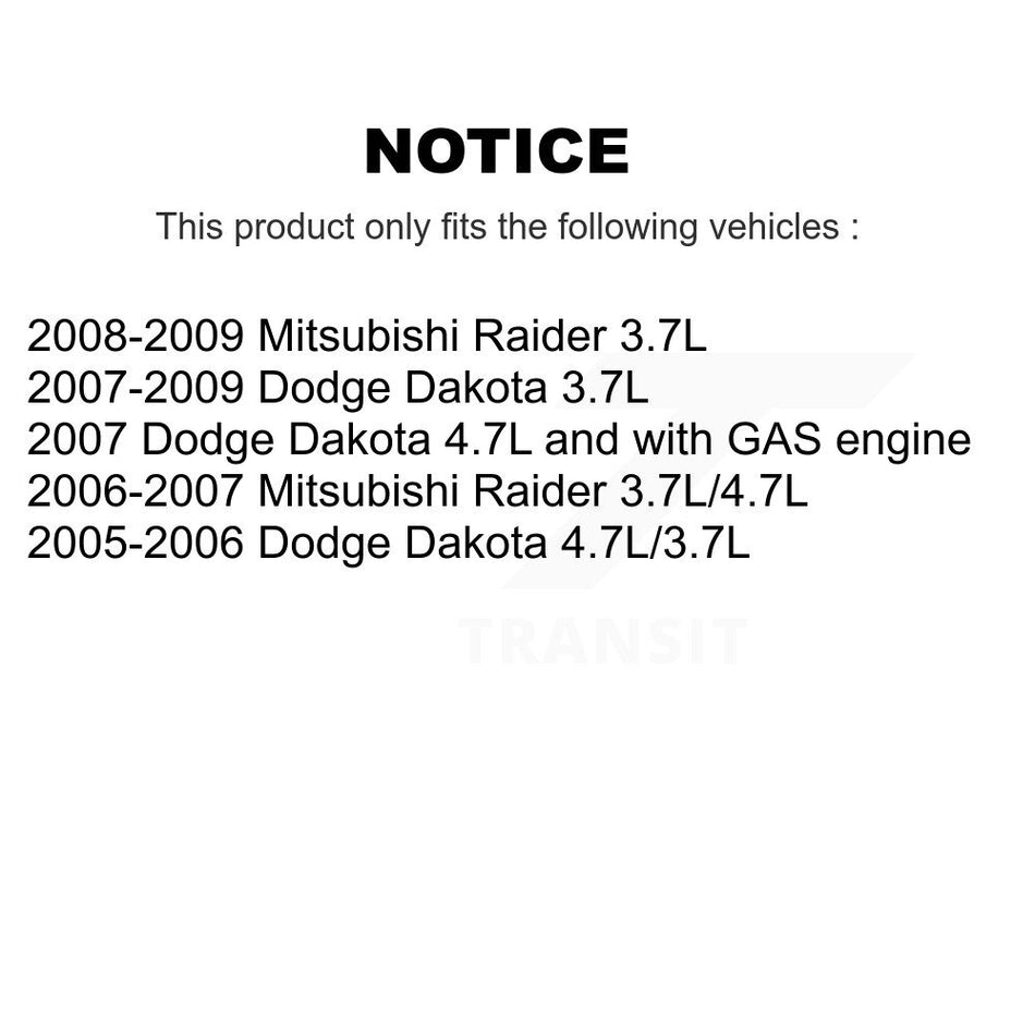 Fuel Pump Module Assembly AGY-00310425 For Dodge Dakota Mitsubishi Raider