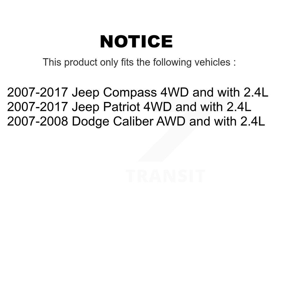 Fuel Pump Module Assembly AGY-00310428 For Jeep Patriot Compass Dodge Caliber