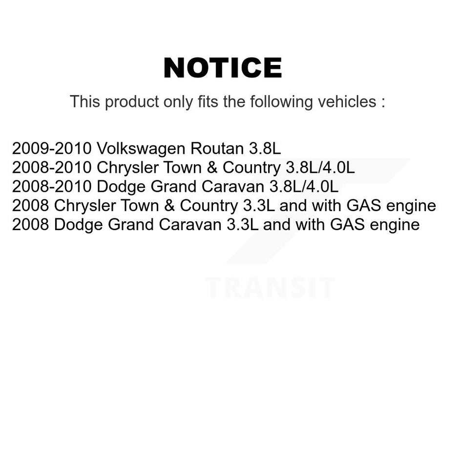 Fuel Pump Module Assembly AGY-00310433 For Dodge Grand Caravan Chrysler Town & Country Volkswagen