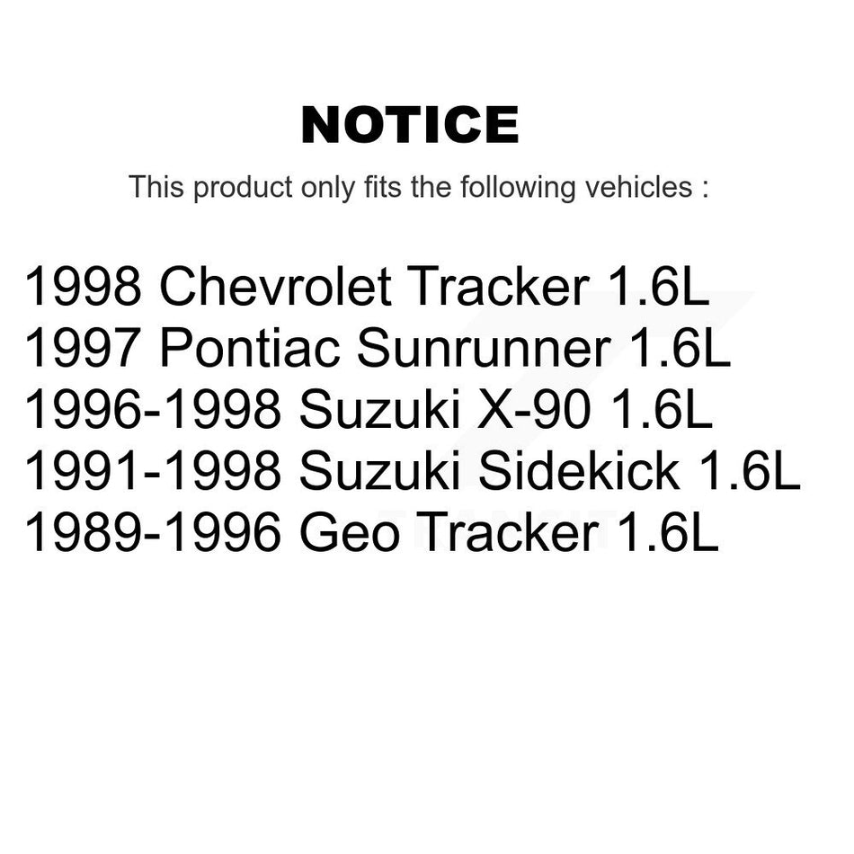 Fuel Pump Hanger Assembly AGY-00310440 For Tracker Suzuki Geo Sidekick Chevrolet X-90 Pontiac 1.6L