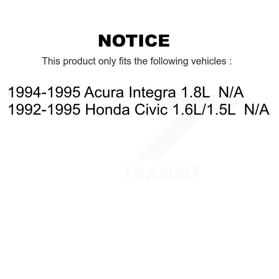 Fuel Pump Hanger Assembly AGY-00310444 For Honda Civic Acura Integra