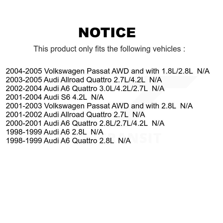 Fuel Pump Module Assembly AGY-00310451 For Volkswagen Passat Audi A6 Quattro Allroad S6
