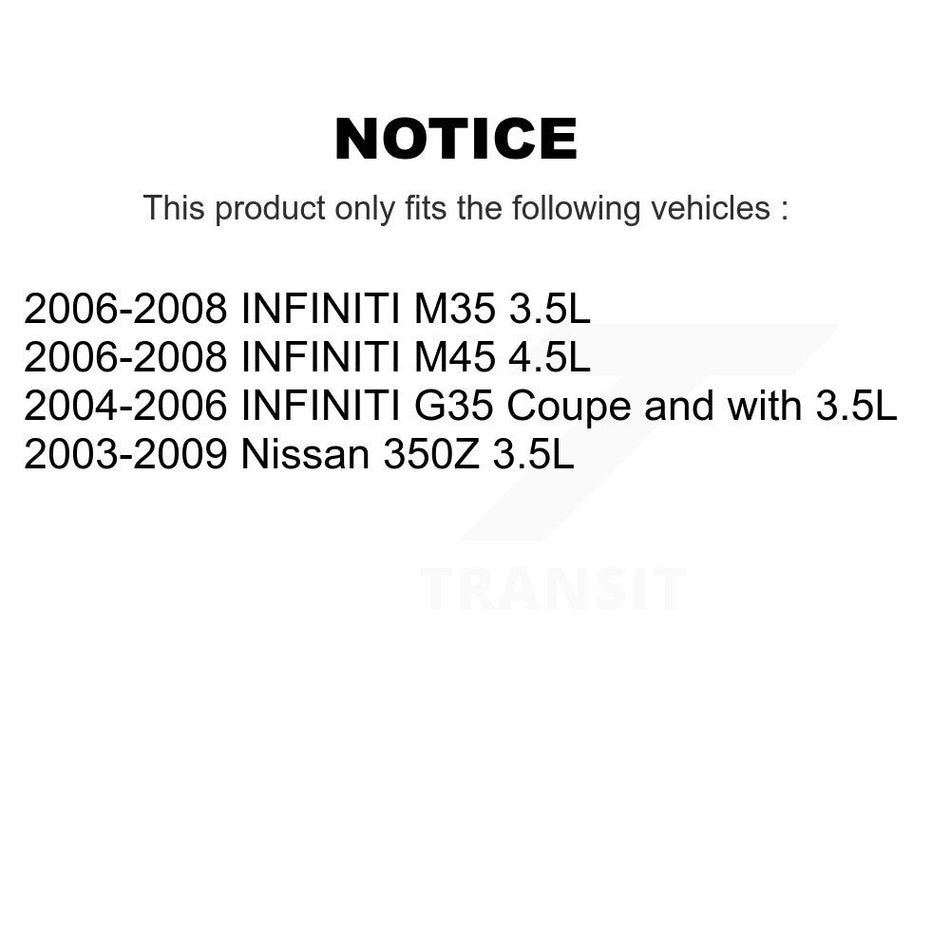 Fuel Pump Module Assembly AGY-00310475 For INFINITI Nissan 350Z G35 M35 M45