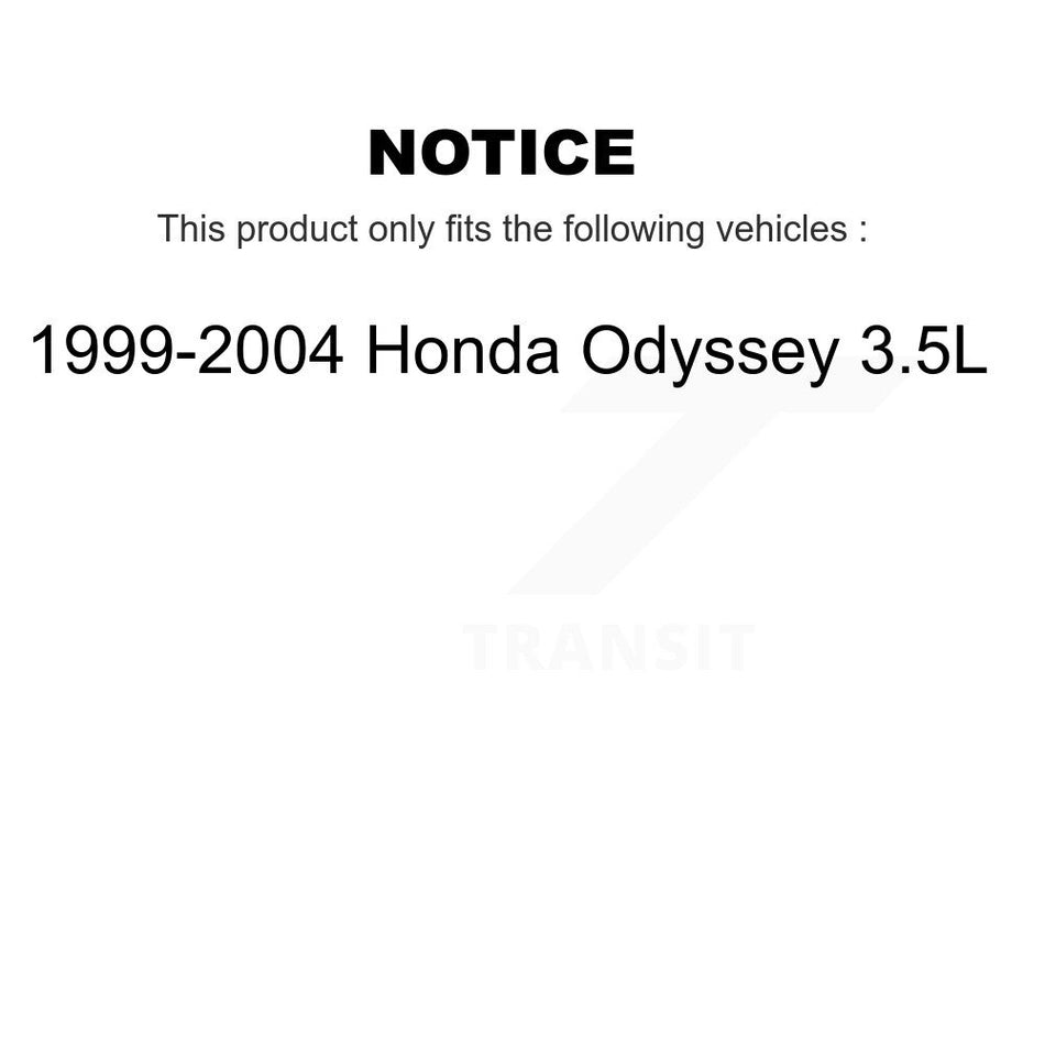 Fuel Pump Module Assembly AGY-00310488 For 1999-2004 Honda Odyssey 3.5L
