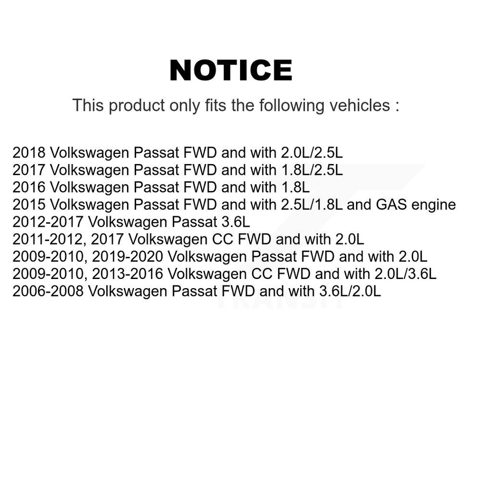 Fuel Pump Module Assembly AGY-00310501 For Volkswagen Passat CC