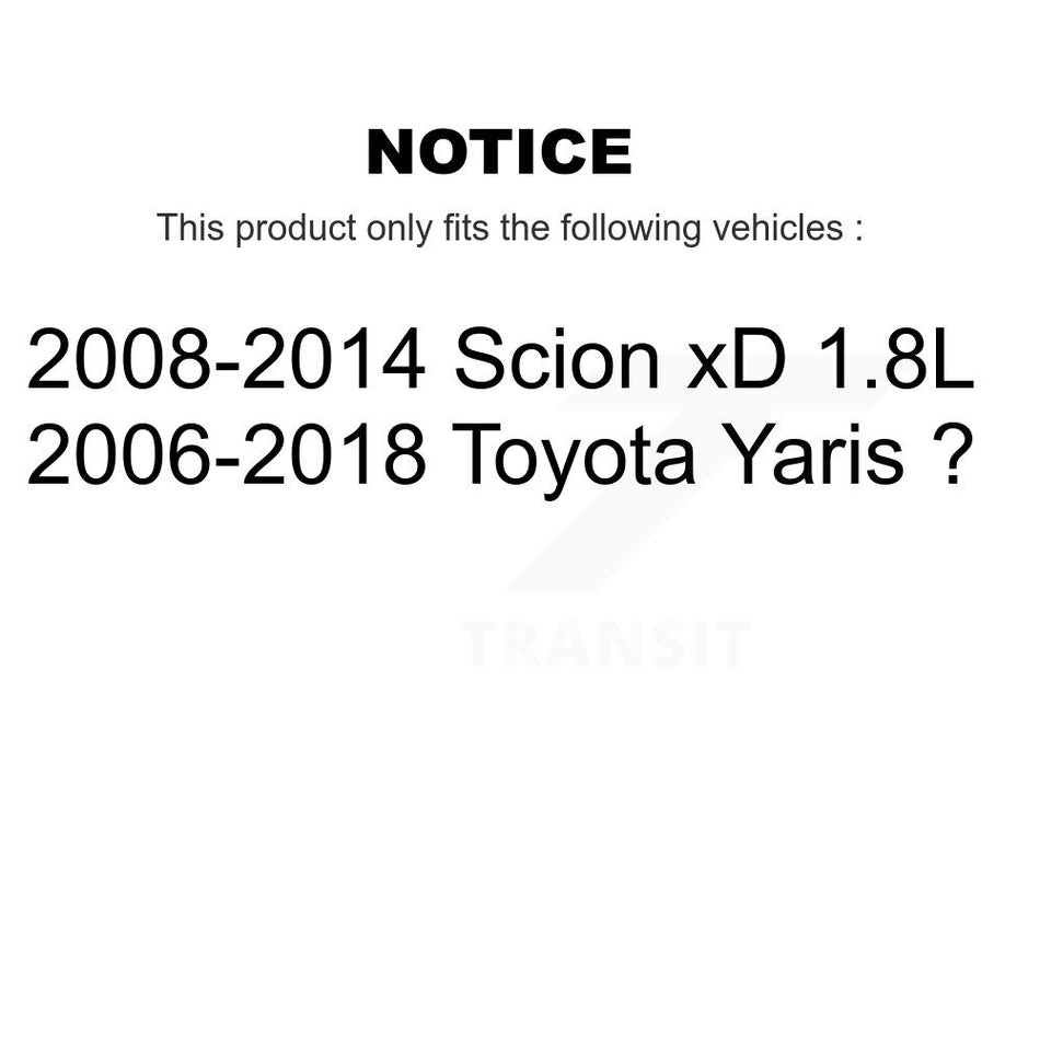 Fuel Pump Module Assembly AGY-00310558 For Toyota Yaris Scion xD