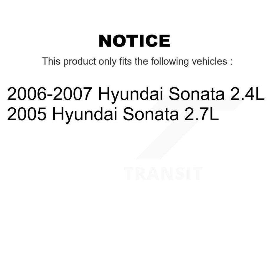 Fuel Pump Module Assembly AGY-00310578 For Hyundai Sonata