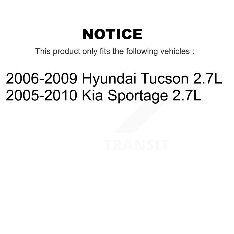 Fuel Pump Module Assembly AGY-00310614 For Hyundai Tucson Kia Sportage 2.7L