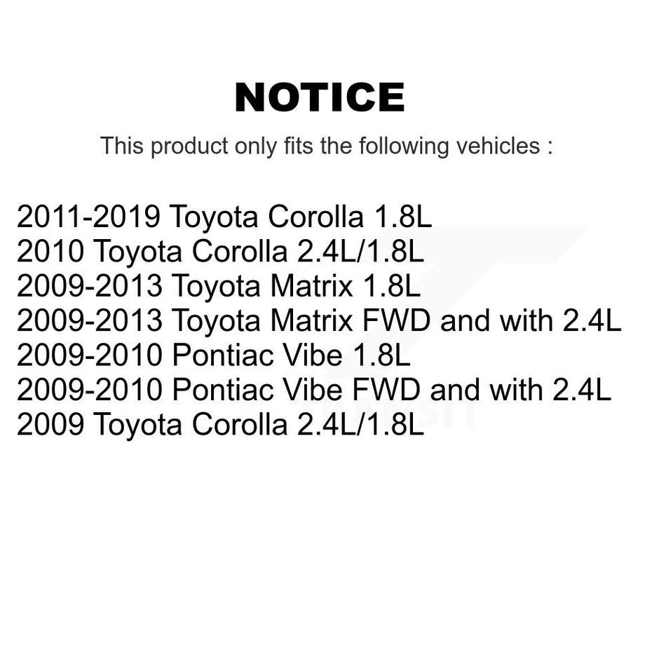 Fuel Pump Module Assembly AGY-00310636 For Toyota Corolla Matrix Pontiac Vibe