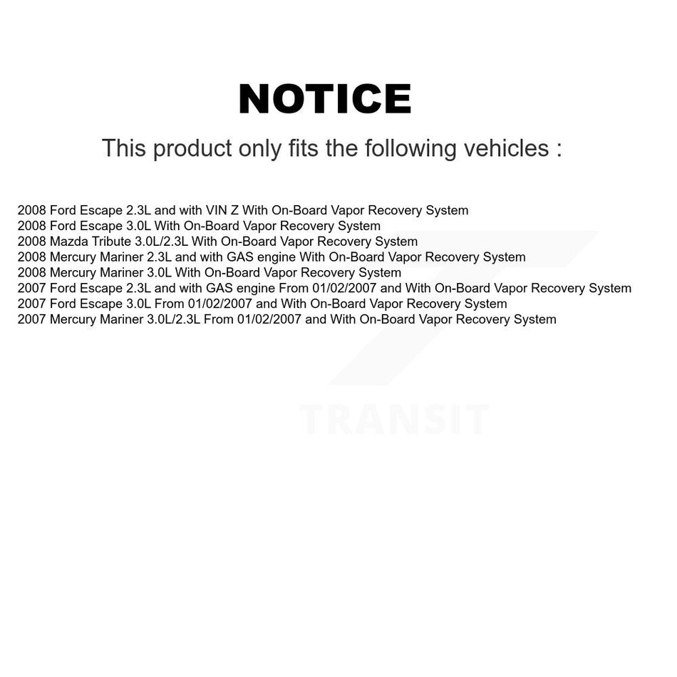 Fuel Pump Module Assembly AGY-00310699 For Ford Escape Mazda Tribute Mercury Mariner