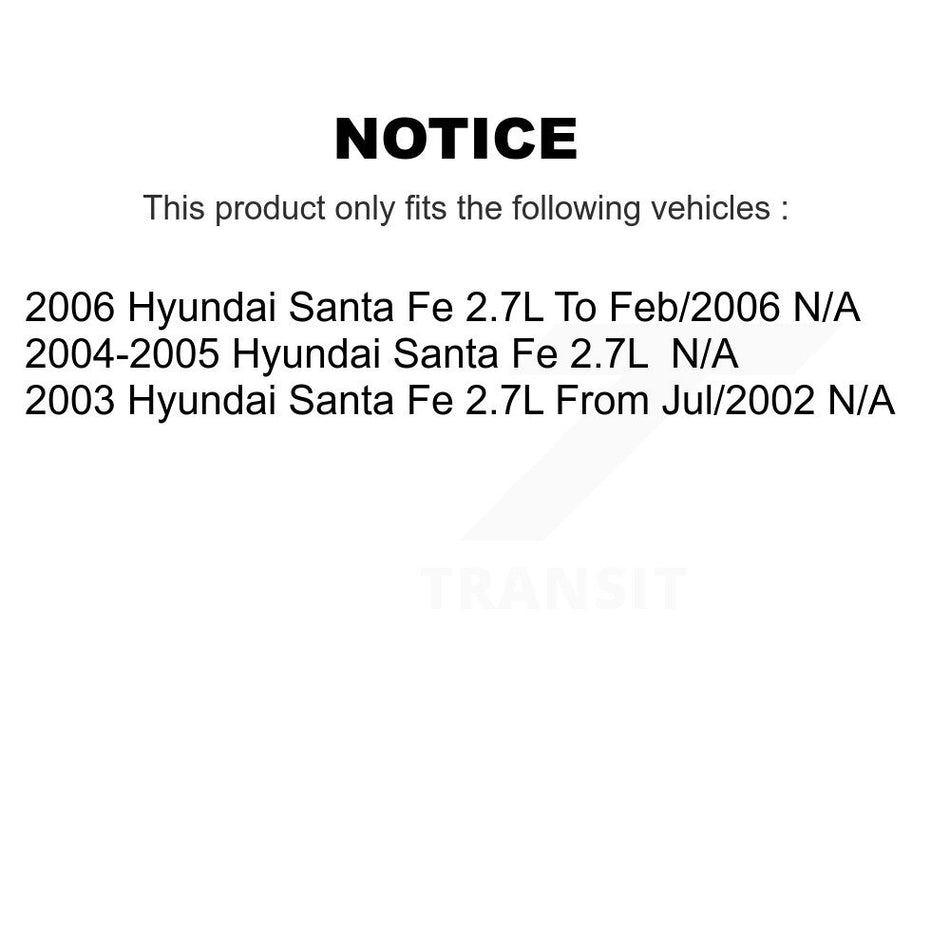 Fuel Pump Module Assembly AGY-00310708 For Hyundai Santa Fe 2.7L
