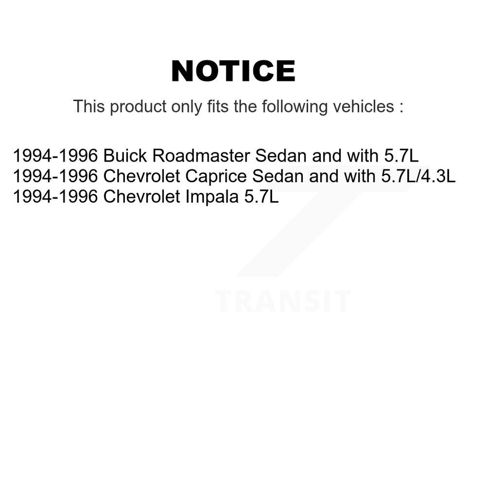 Fuel Pump Sender Assembly AGY-00310829 For 1994-1996 Chevrolet Caprice Buick Roadmaster Impala