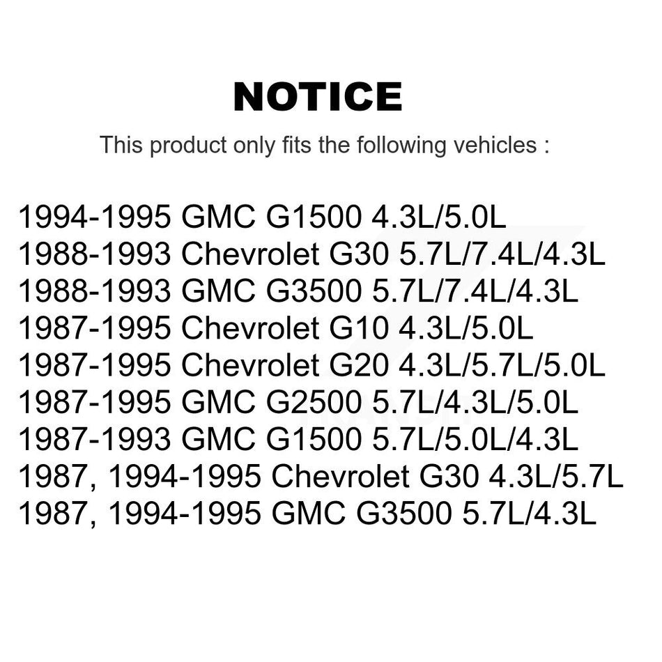 Fuel Pump Sender Assembly AGY-00310834 For Chevrolet GMC G20 G30 G2500 G3500 G10 G1500