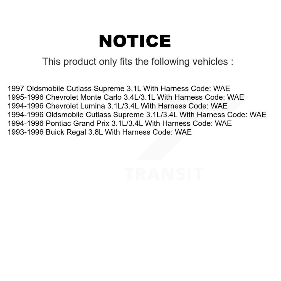 Fuel Pump Sender Assembly AGY-00310842 For Oldsmobile Cutlass Supreme Buick Regal Chevrolet Lumina