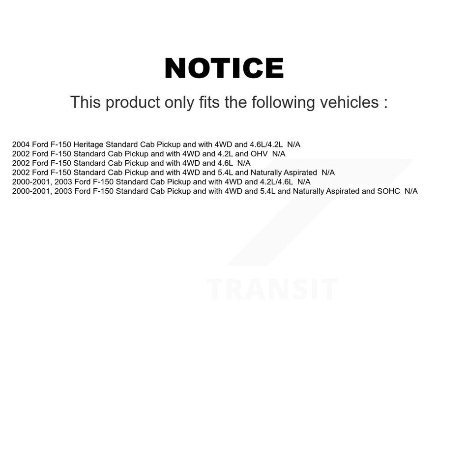 Fuel Pump Sender Assembly AGY-00311227 For Ford F-150 Heritage