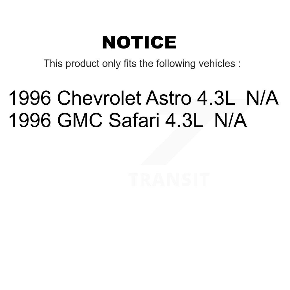 Fuel Pump Sender Assembly AGY-00311237 For 1996 Chevrolet Astro GMC Safari 4.3L