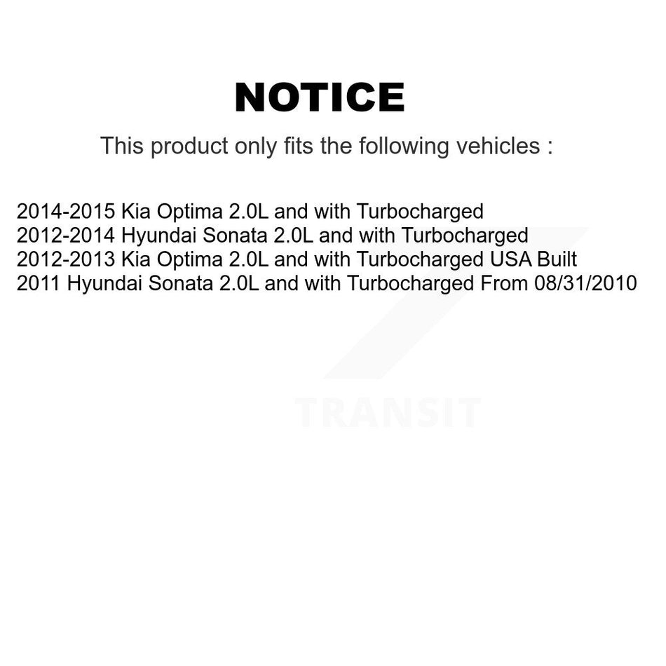 Fuel Pump Module Assembly AGY-00311493 For Hyundai Sonata Kia Optima 2.0L with Turbocharged