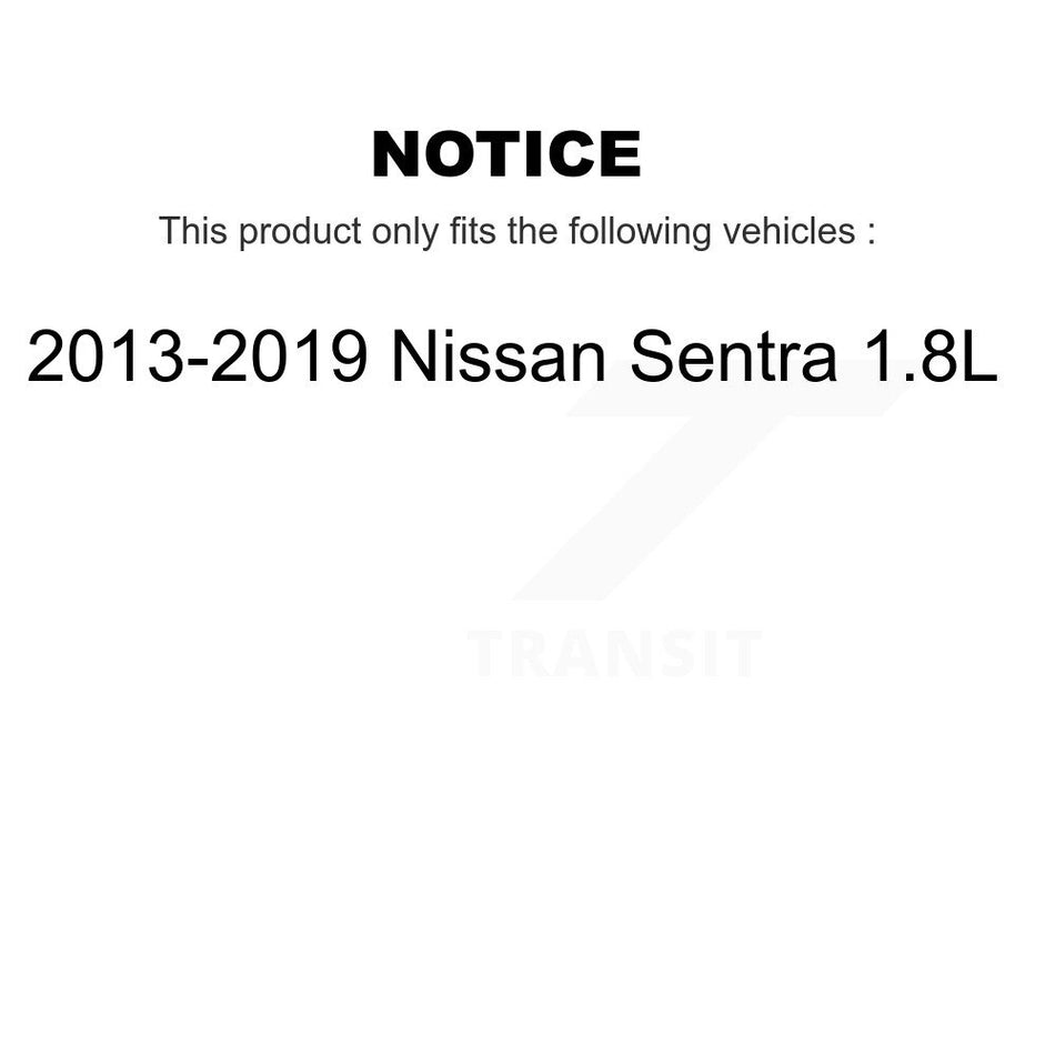 Fuel Pump Module Assembly AGY-00311506 For 2013-2019 Nissan Sentra 1.8L