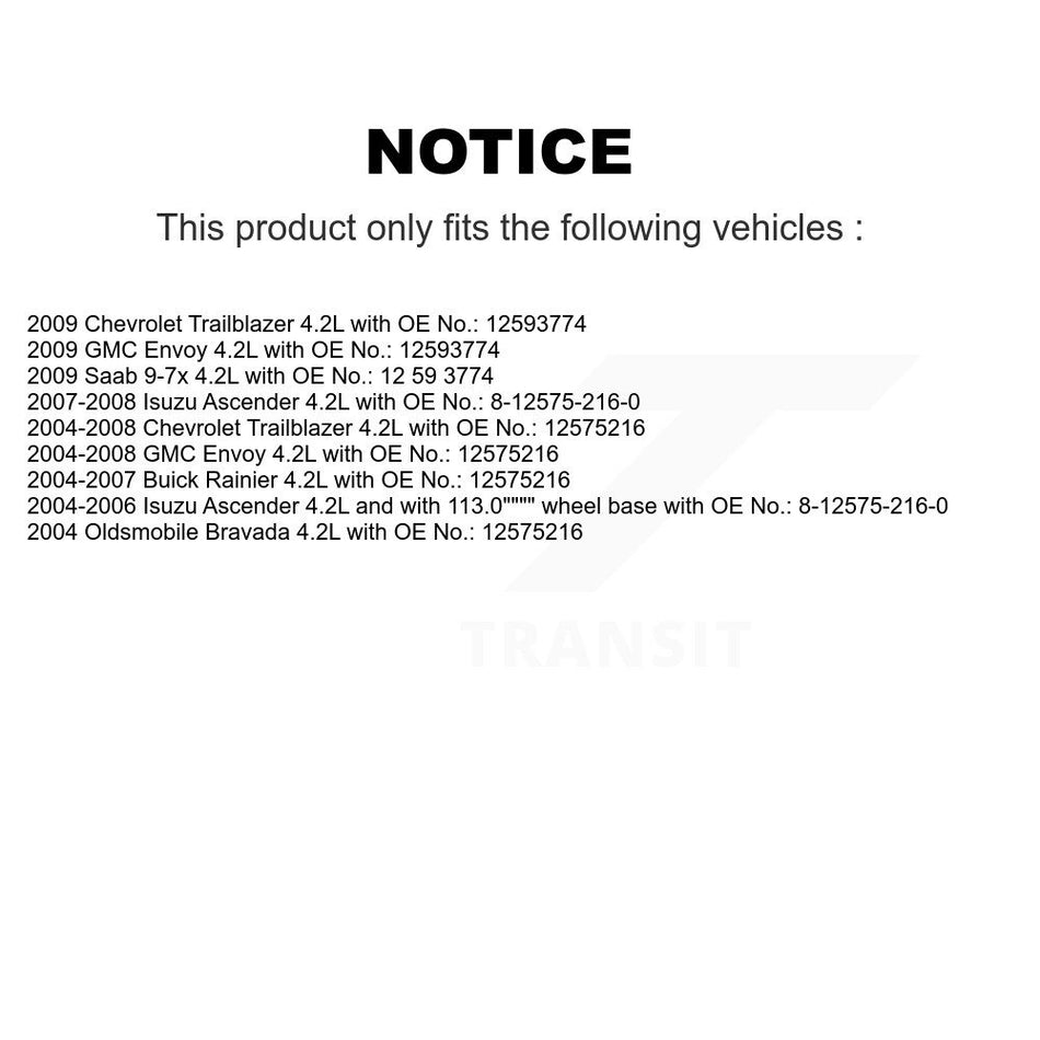 Water Pump Alternator Air Conditioning Power Steering Accessory Drive Belt BAN-6PK2320 For Chevrolet