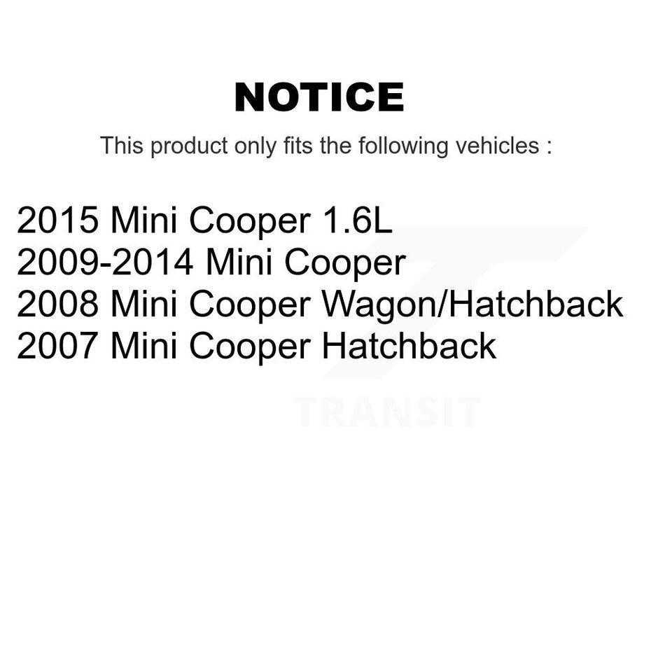 Rear Ceramic Disc Brake Pads CMX-D1309 For Mini Cooper