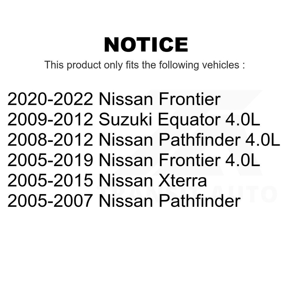 Front Disc Brake Rotor DS1-980370 For Nissan Frontier Pathfinder Xterra Suzuki Equator