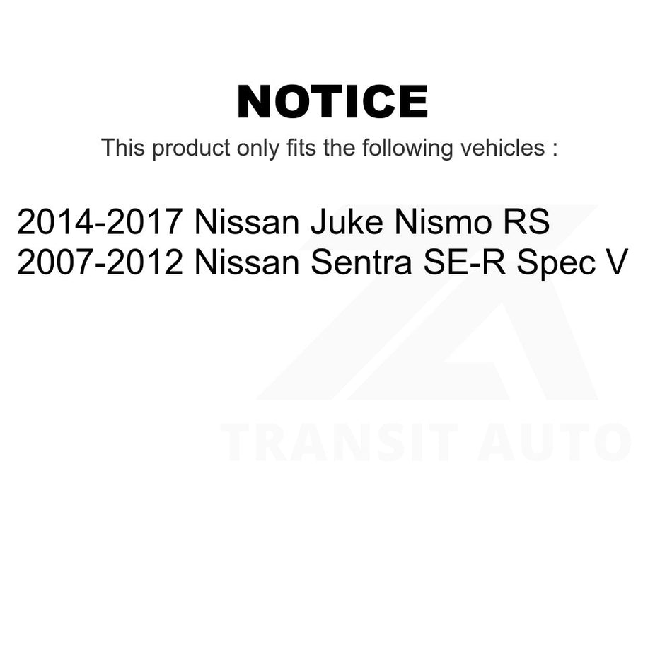 Front Disc Brake Rotor DS1-980638 For Nissan Sentra Juke