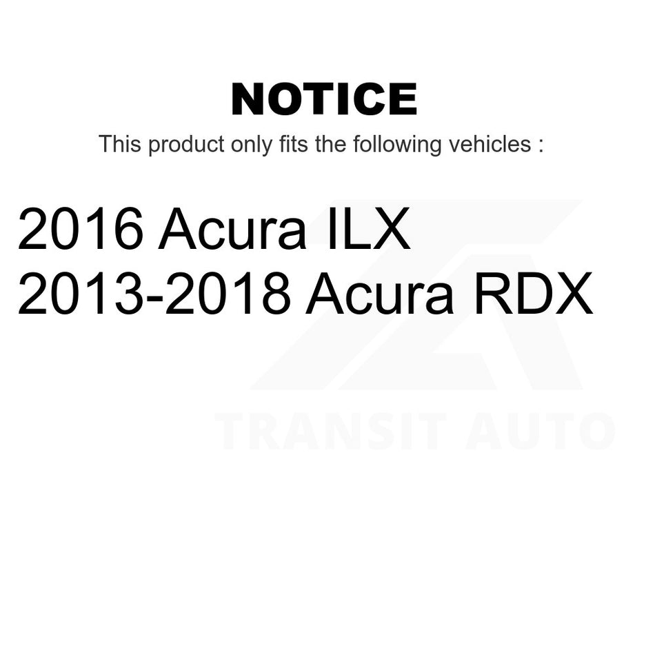 Front Disc Brake Rotor DS1-981021 For Acura RDX ILX