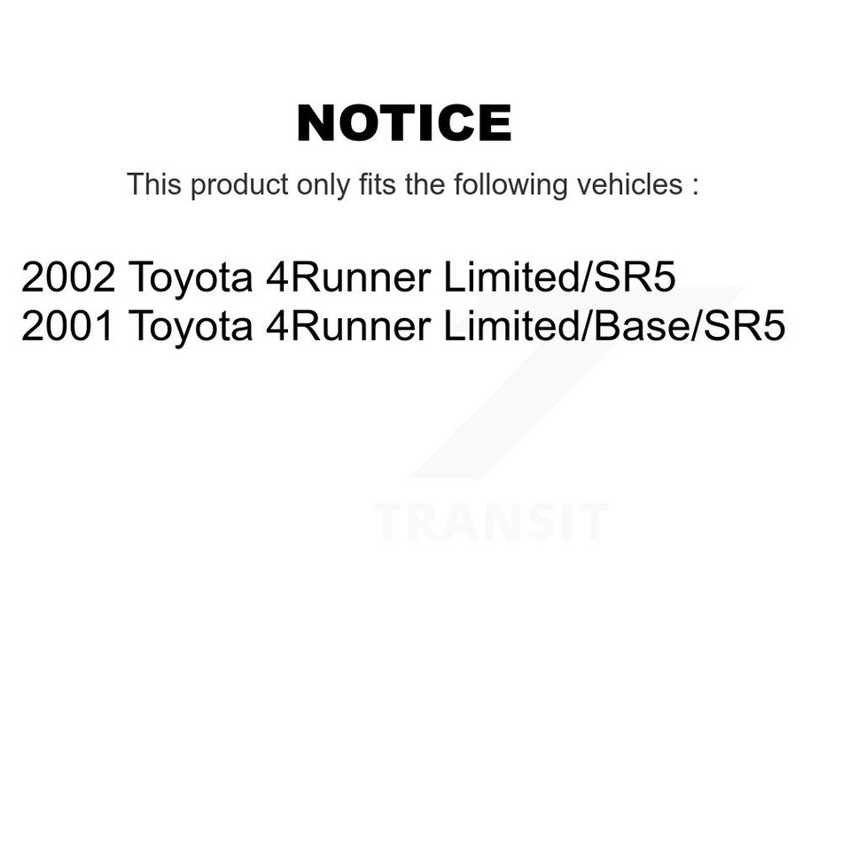 Rear Drum Brake Wheel Cylinder Kit For Toyota 4Runner K14-100119