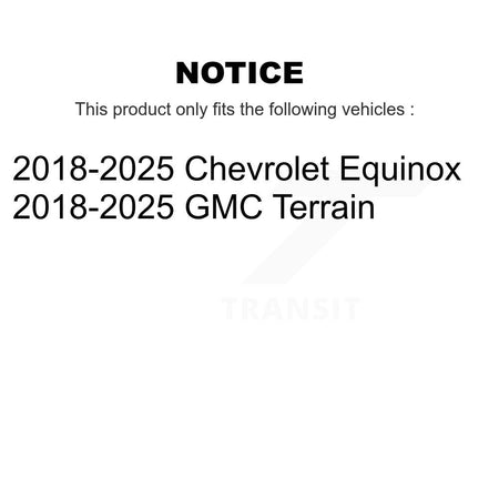Engine Air Filter (2 Pack) For 2018-2025 Chevrolet Equinox GMC Terrain K57-100076