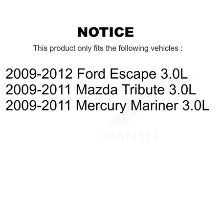 Engine Air Filter (2 Pack) For Ford Escape Mazda Tribute Mercury Mariner 3.0L K57-100237