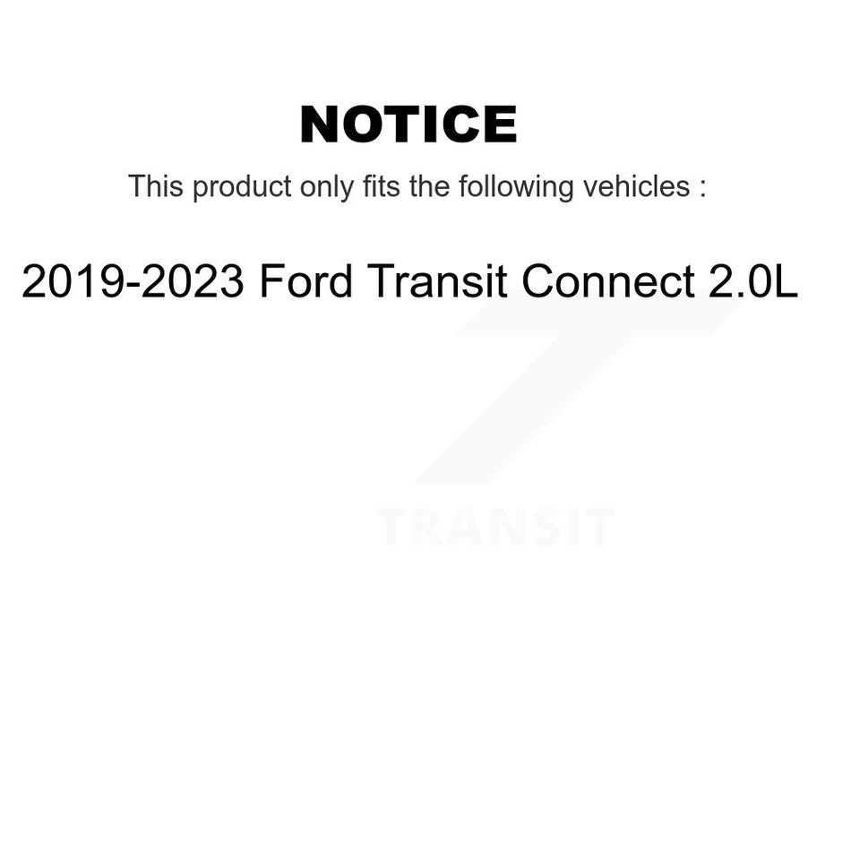 Engine Air Filter (2 Pack) For 2019-2023 Ford Transit Connect 2.0L K57-103862