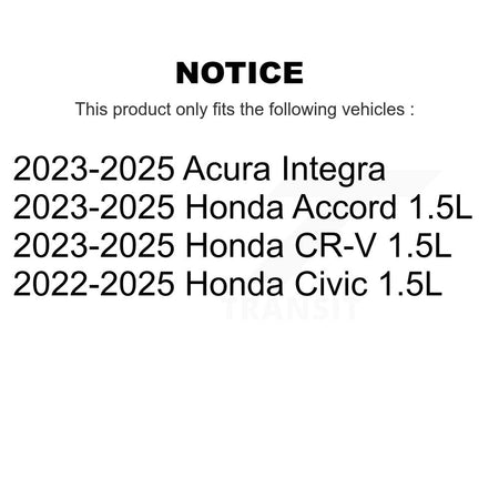 Engine Air Filter (2 Pack) For Honda CR-V Civic Accord Acura Integra K57-103905