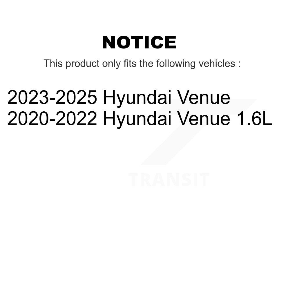Engine Air Filter (2 Pack) For Hyundai Venue K57-103928
