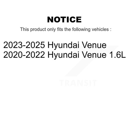 Engine Air Filter (2 Pack) For Hyundai Venue K57-103928